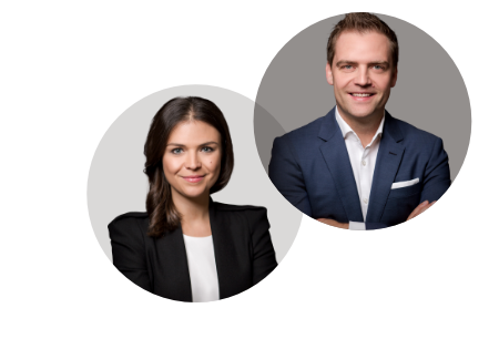 Make an Appointment with Anita or Andreas
